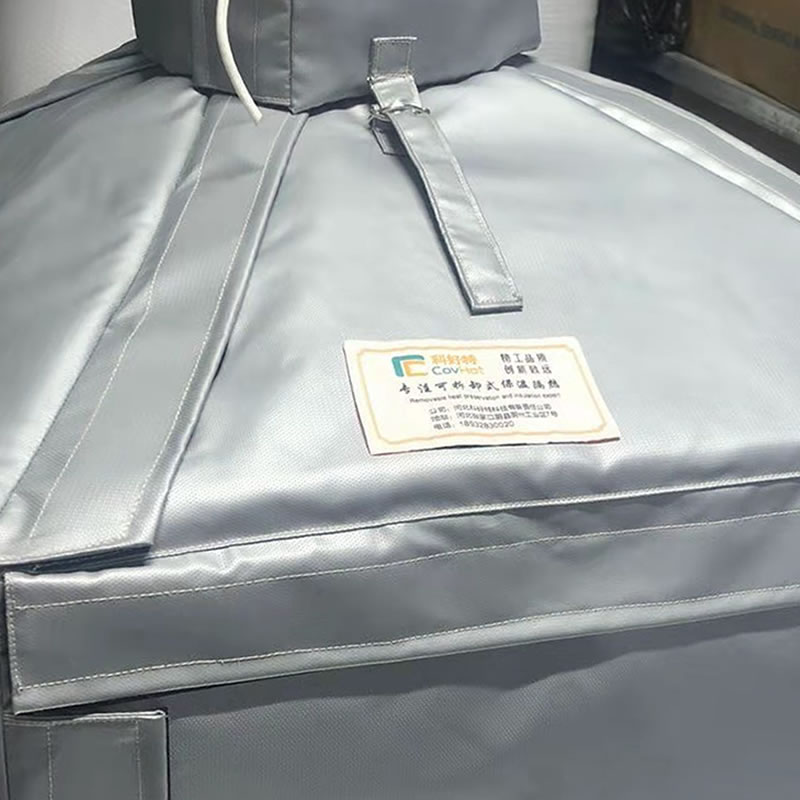 可拆卸柔性反應釜保溫衣 拆裝方便 保溫隔熱效果好 支持非標定制