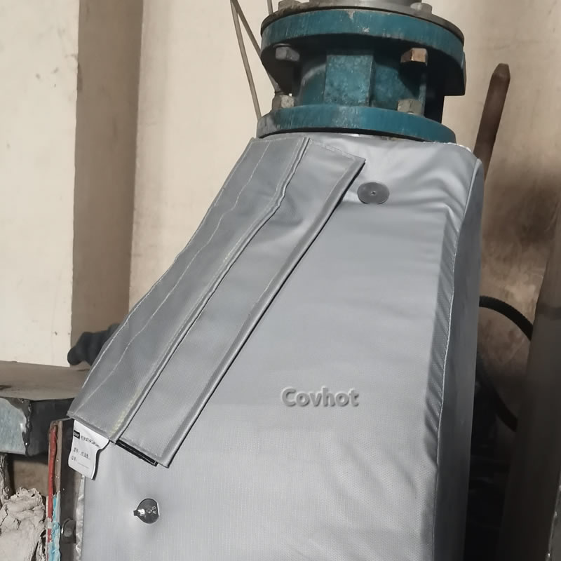 加熱器保溫套(衣)隔熱效果好 有效節能 降低車間溫度