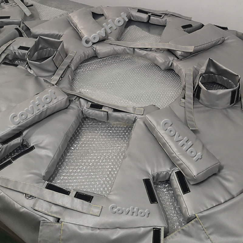 <a href=http://m.z833.cn/e/tags/?tagname=%E6%8D%A2%E7%83%AD%E5%99%A8%E4%BF%9D%E6%B8%A9 target=_blank class=infotextkey>換熱器保溫</a>罩,換熱器外保溫