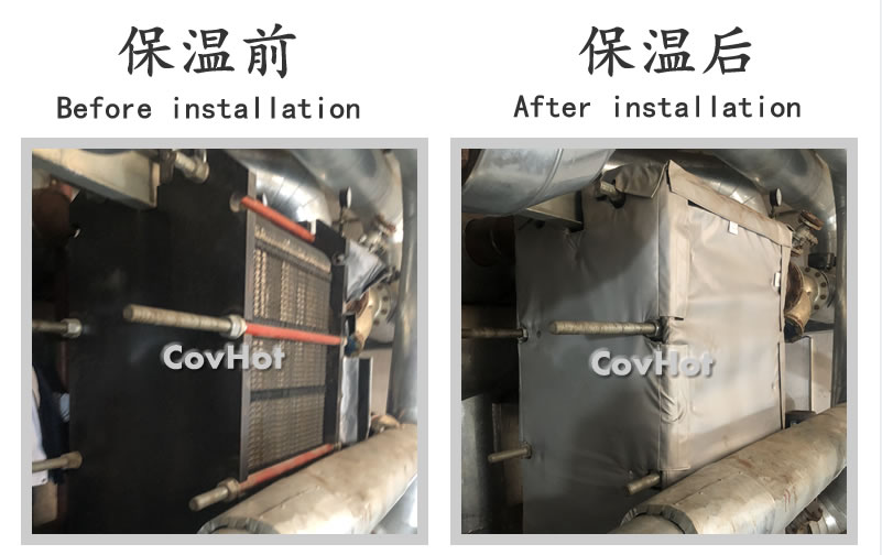 可拆卸板式<a href=http://m.z833.cn/e/tags/?tagname=%E6%8D%A2%E7%83%AD%E5%99%A8%E4%BF%9D%E6%B8%A9 target=_blank class=infotextkey>換熱器保溫</a>套