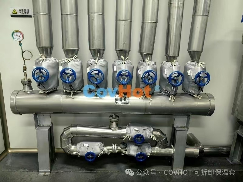 蒸汽閥門保溫升級：可拆卸保溫套為何全面超越傳統(tǒng)保溫？
